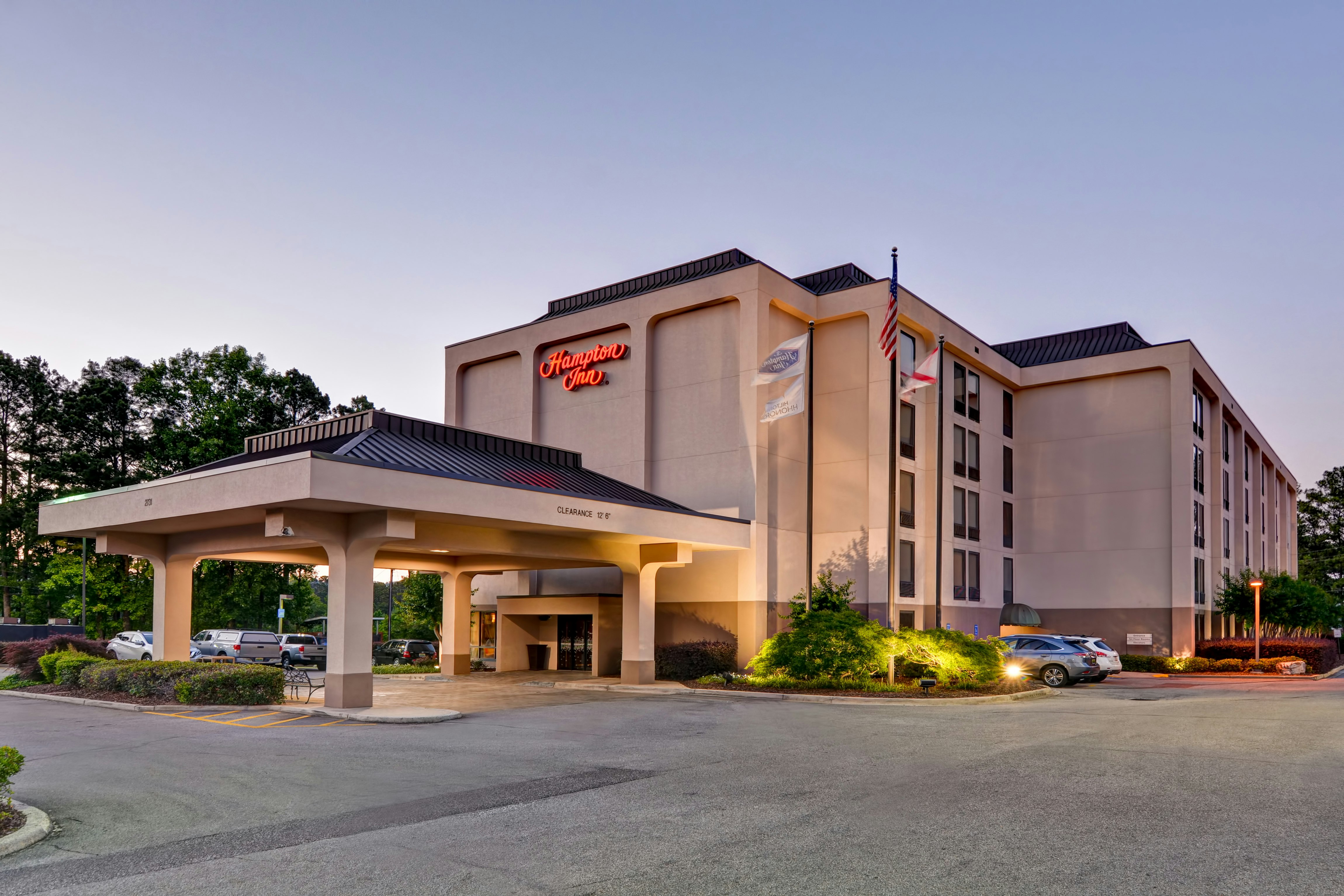 HAMPTON INN BIRMINGHAM MOUNTAIN BROOK in BIRMINGHAM - AL