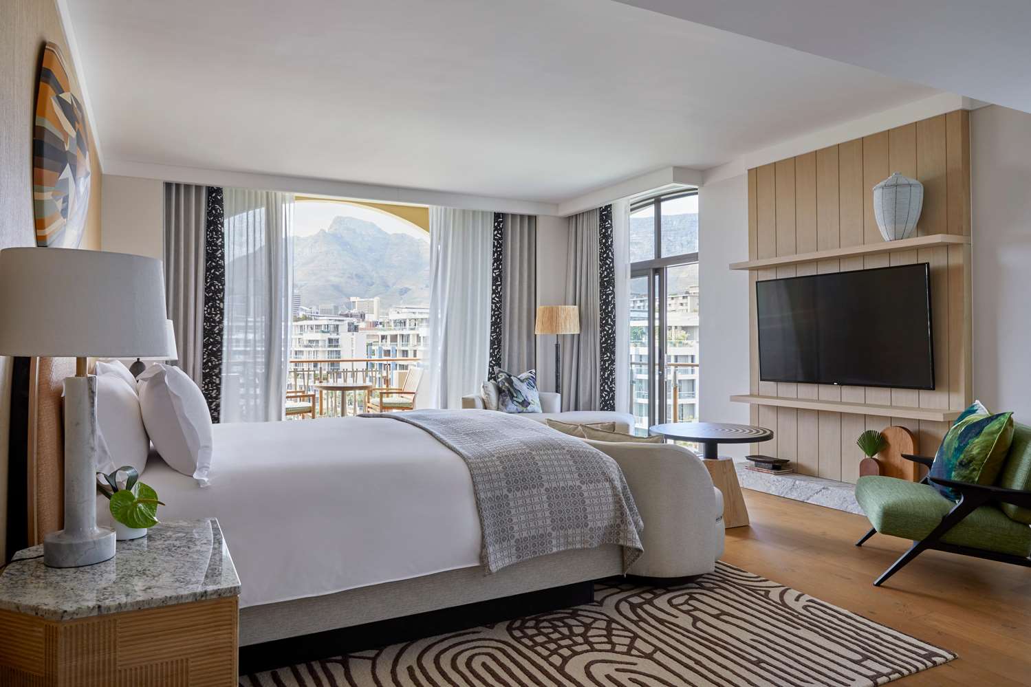 Marina, 1 Bedroom, Suite