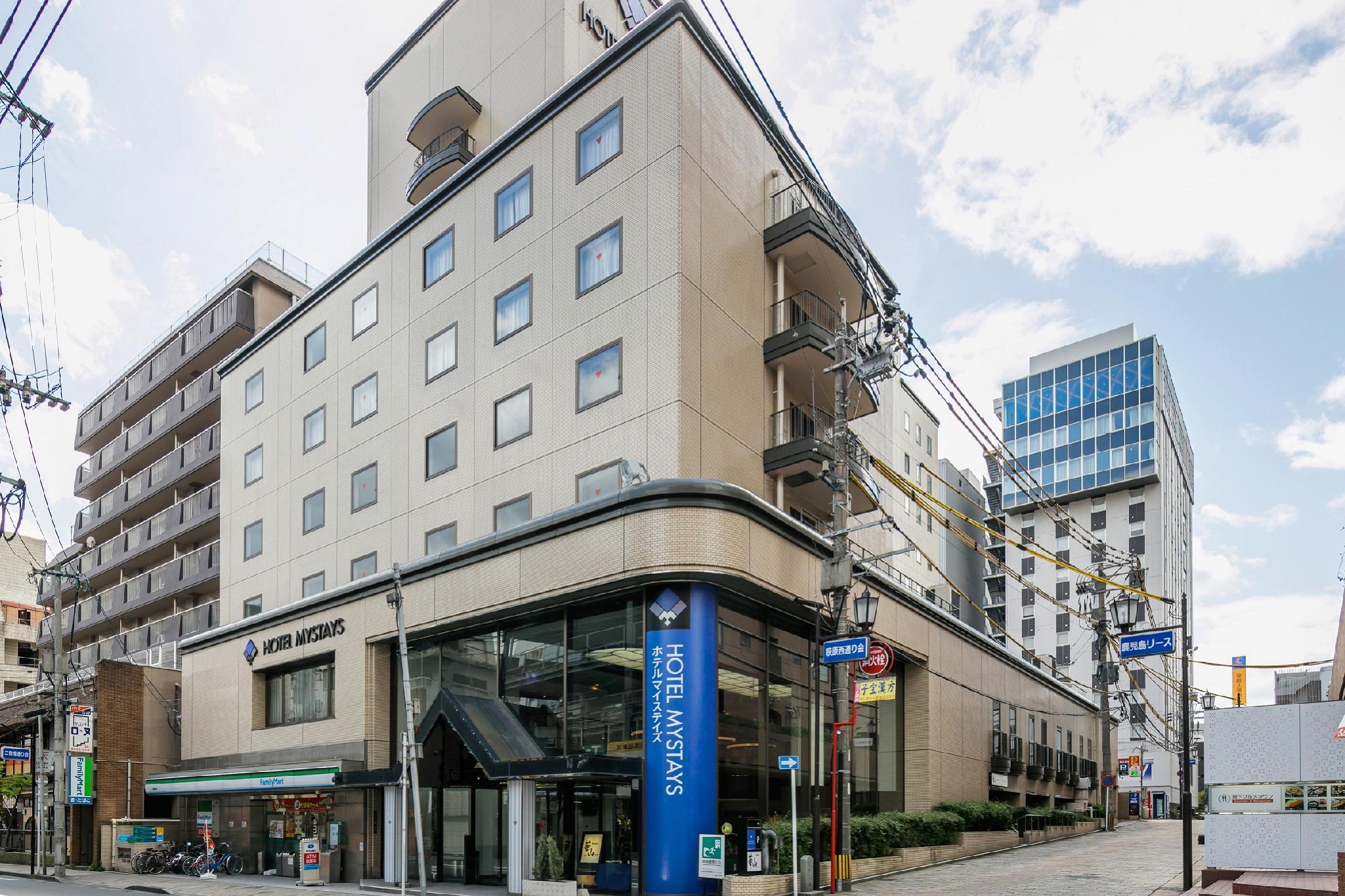 Hotel Mystays Kagoshima Tenmonkan in KAGOSHIMA