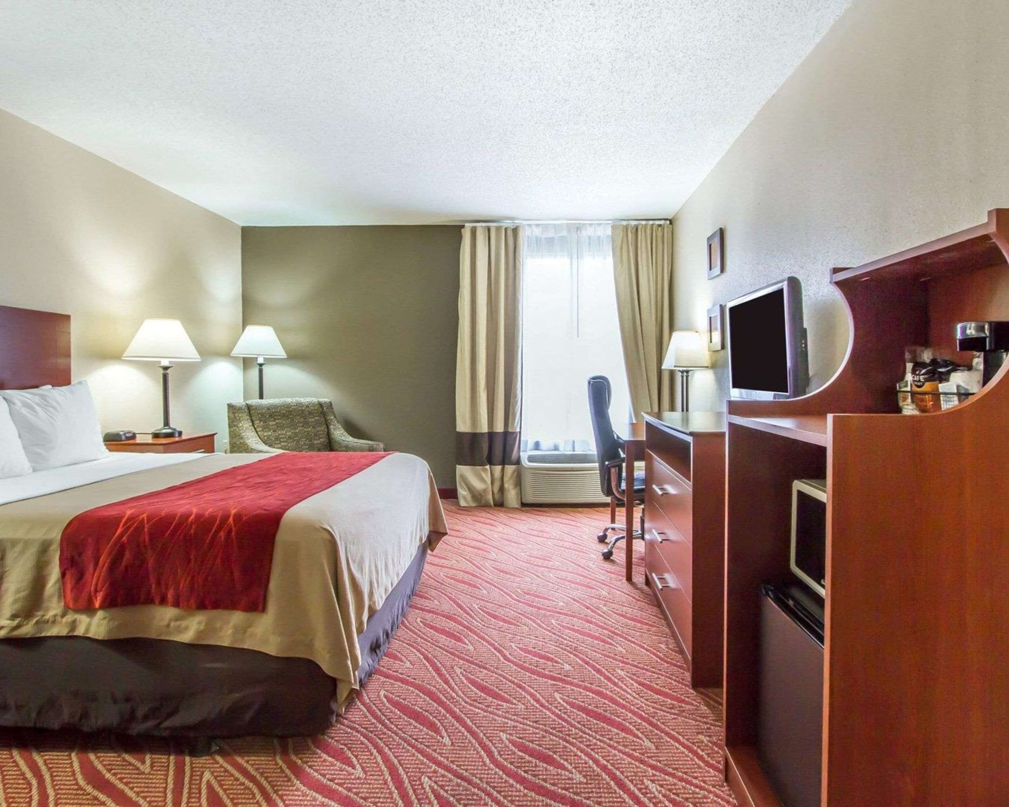 Room, Queen Bed, Accessible