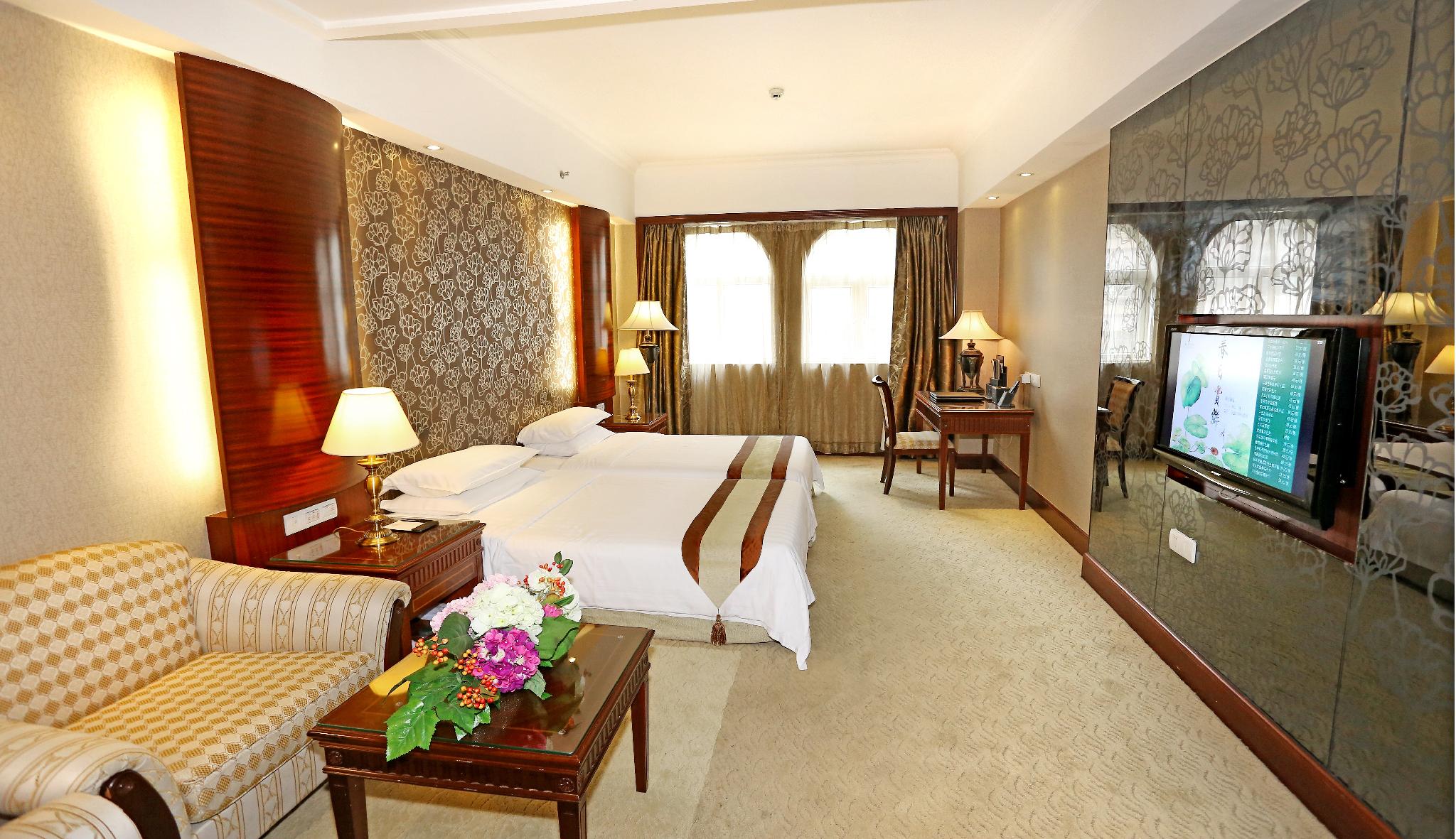 Deluxe Executive Twin Room