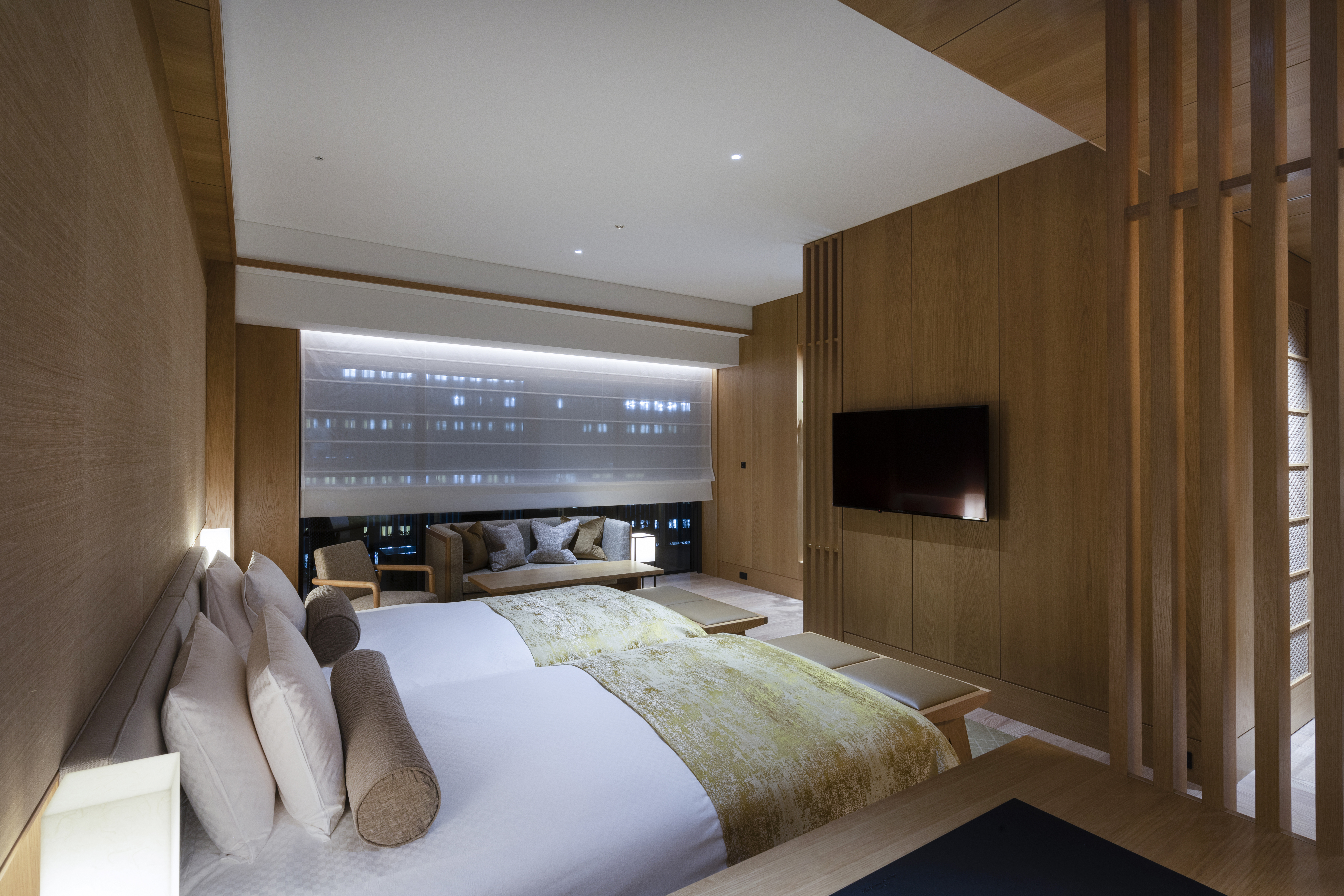 Heritage, Junior Suite, Twin Beds, with View, Balcony, Bathtub