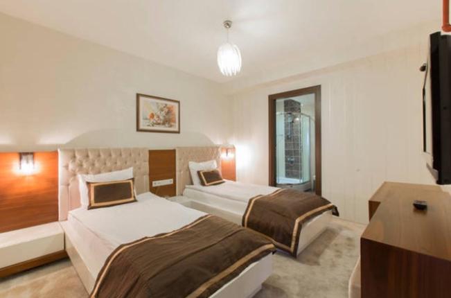 King Two Bedroom Apartment، Golf Royal Istanbul Residence 3/10