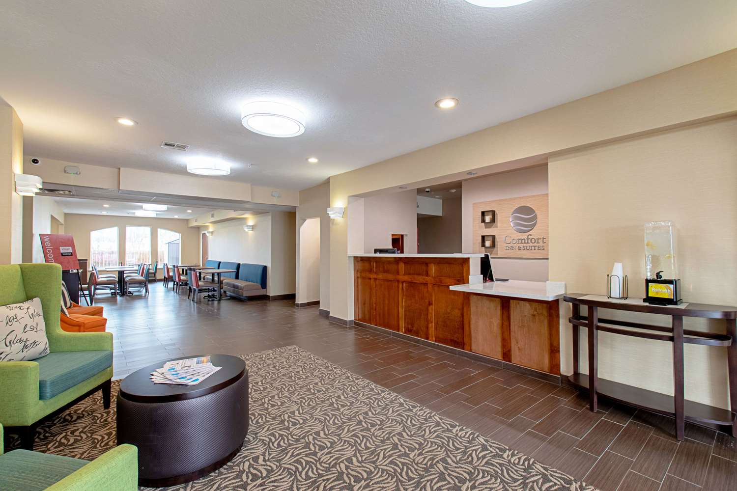 Comfort Inn & Suites Fredericksburg TX 4/30