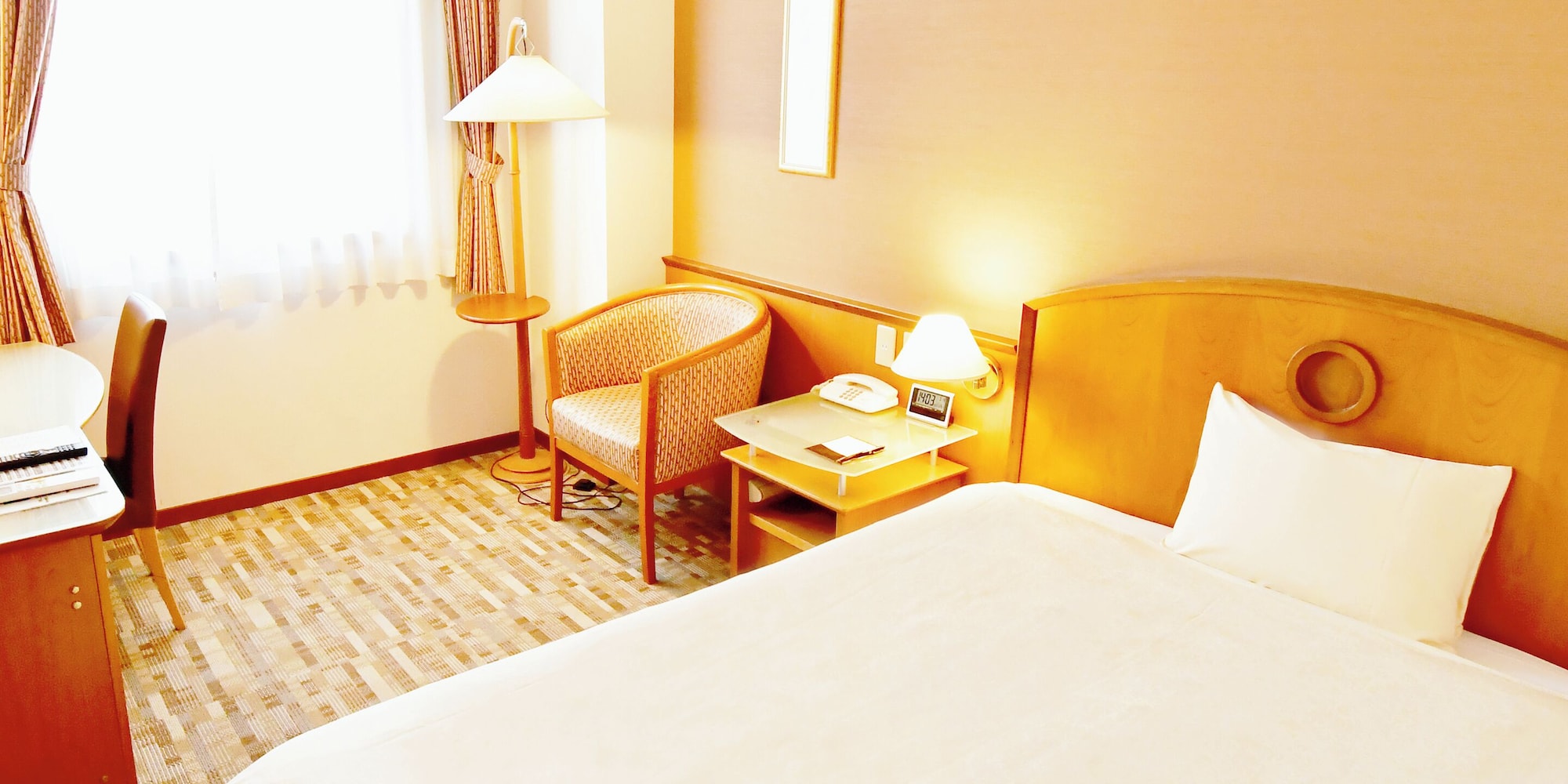 Room, Single, Double Bed