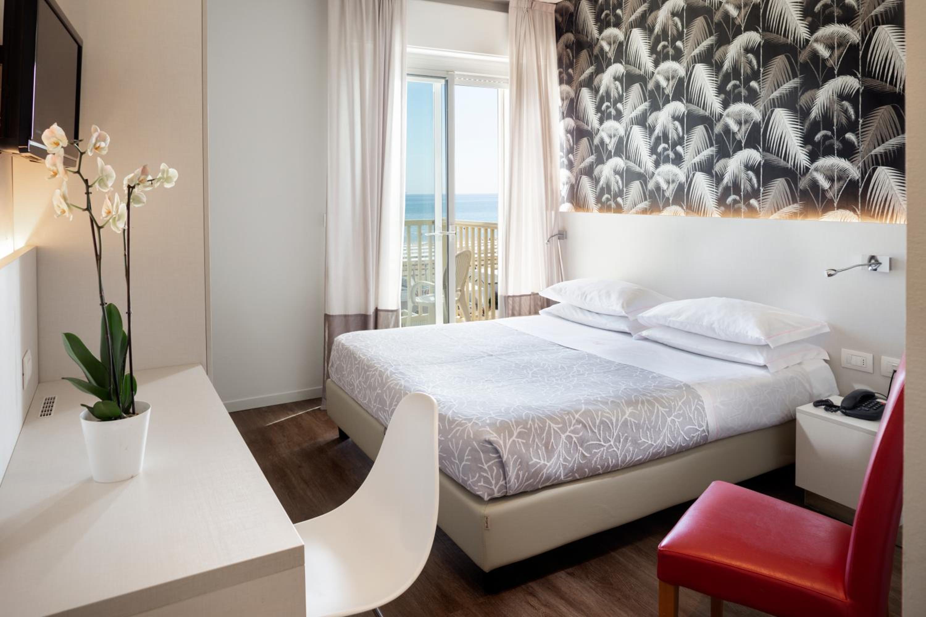 غرفة عائلية بإطلالة على البحر، Hotel Gemma 6/9