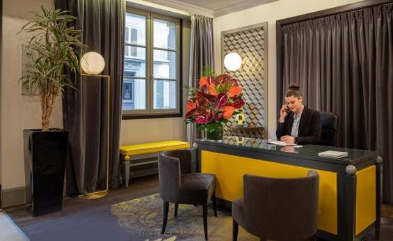Lobby at Hotel Le Marquis by Inwood Hotels, PARIS