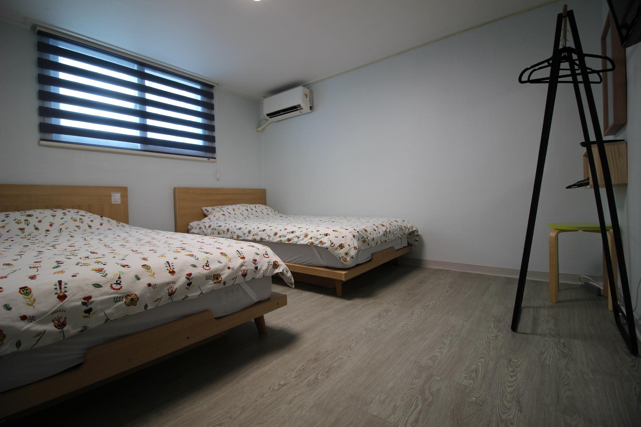 Semi Room, Standard, 2 Semi Double Beds, No Parking