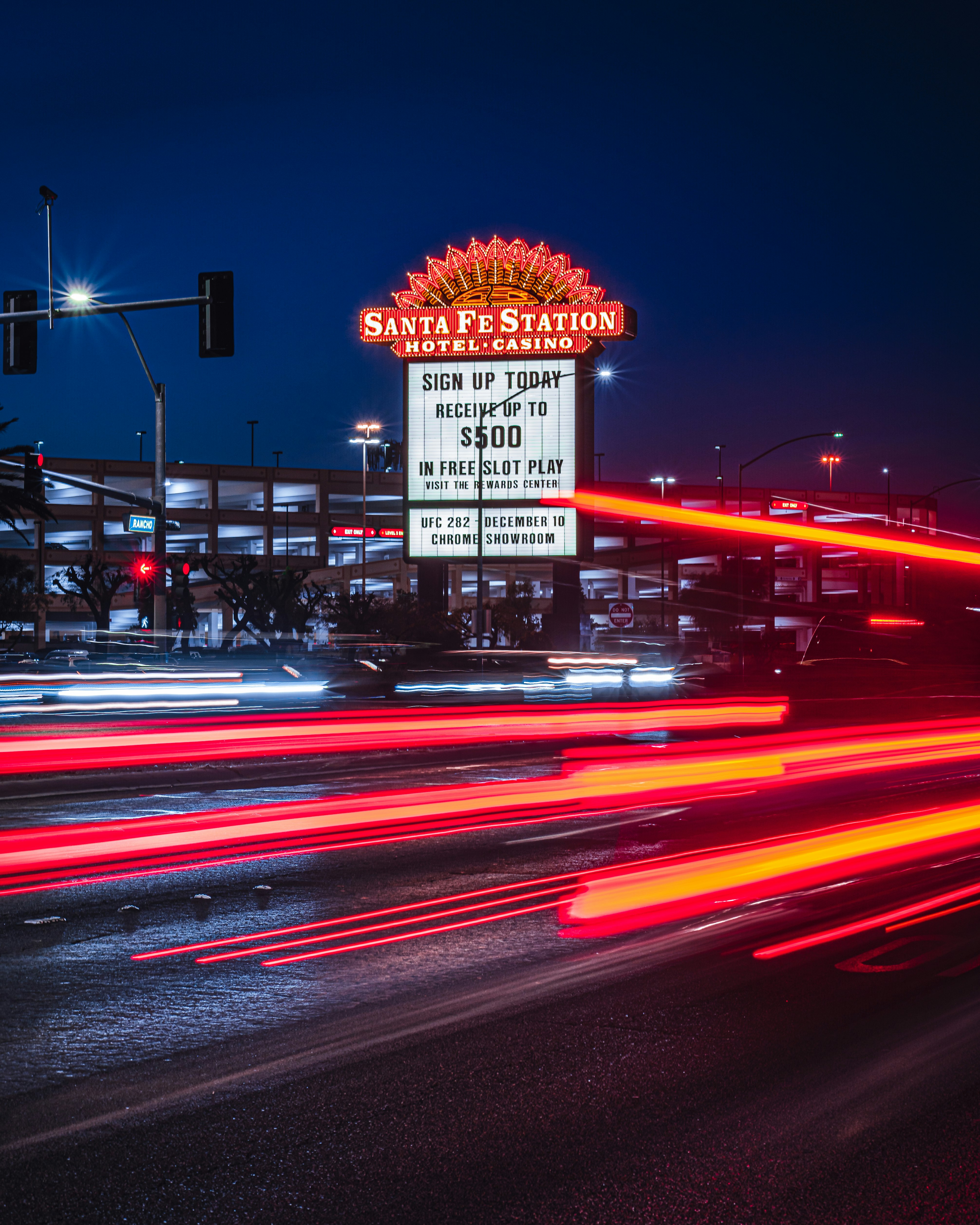 Santa Fe Station Hotel and Casino 70/73