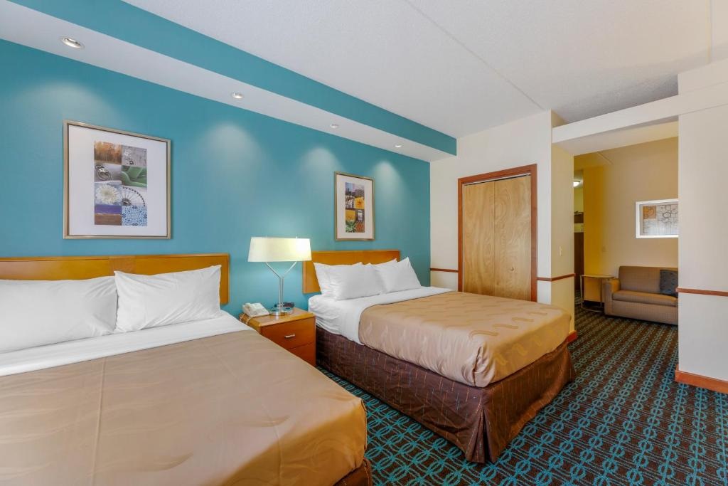 ROOM, 2 QUEEN BEDS