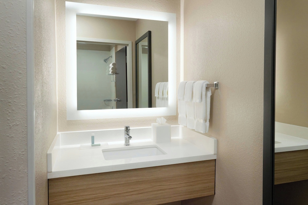جناح بسرير كينج مع سرير سحّاب إضافي لذوي الإعاقة، SpringHill Suites by Marriott Atlanta Six Flags 2/5