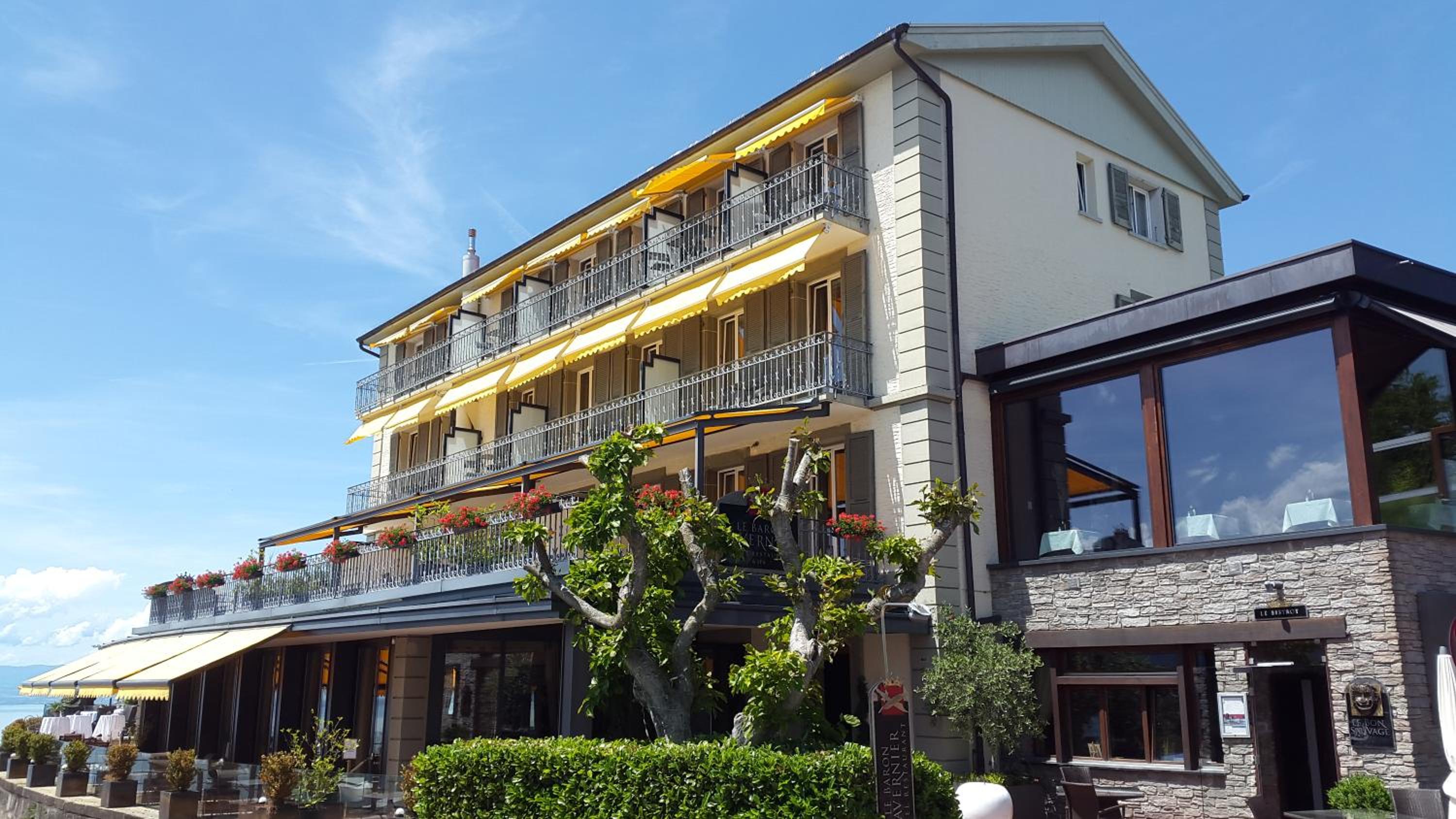 Le Baron Tavernier Hotel Restaurants Spa 3/50
