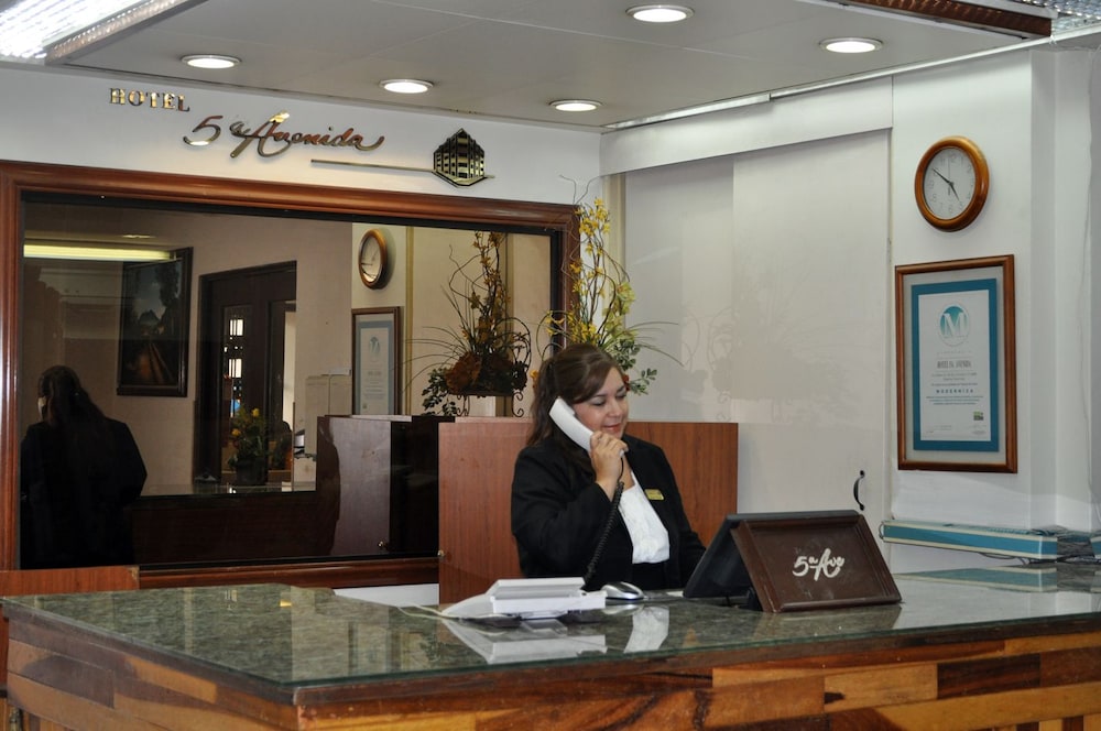 HOTEL 5A AVENIDA 29/34