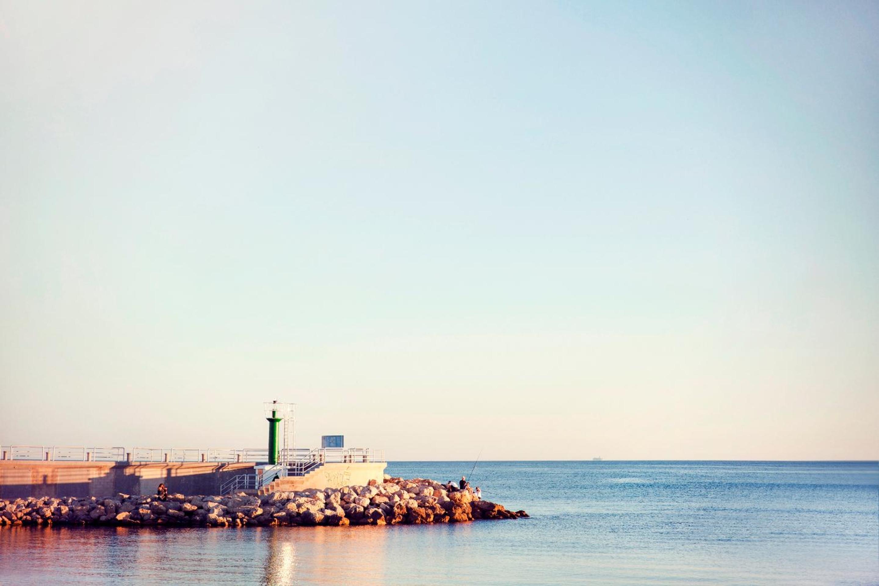 Mediterranean, with View, Small