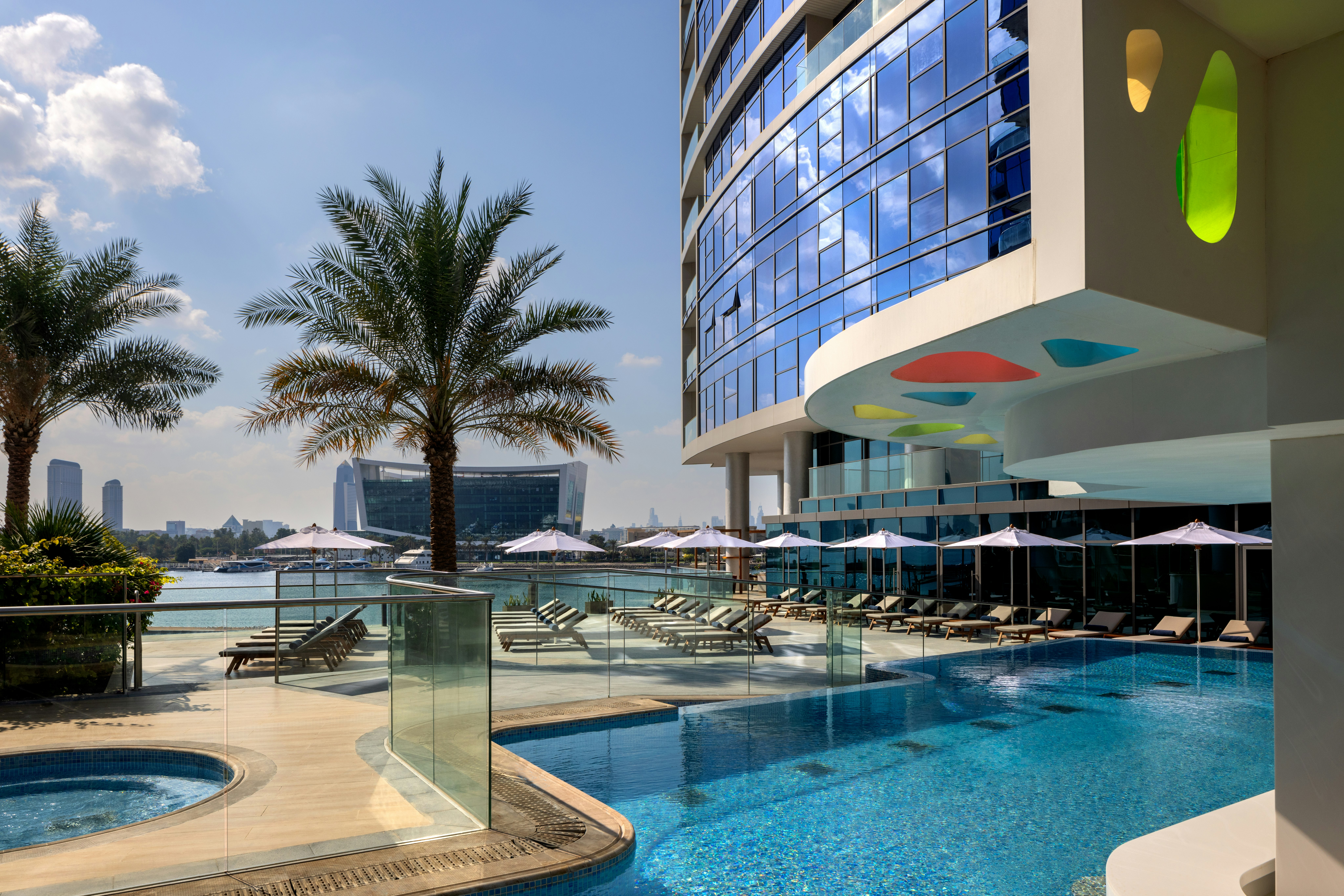 Hilton Dubai Creek Hotel & Residences 32/32