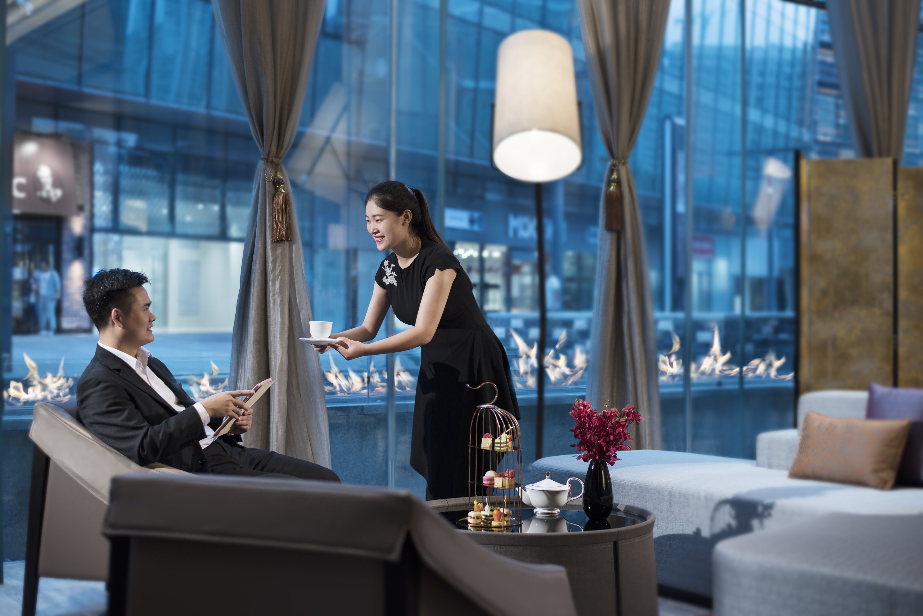CROWNE PLAZA BAOJI CITY CENTER 10/32
