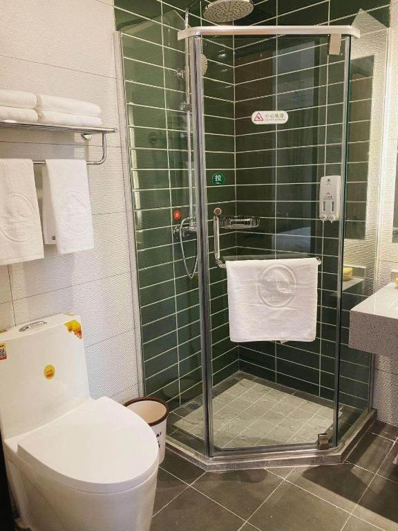 GreenTree Inn Beijing Fangshan District Doudian Road Jinxin Yuan Express Hotel 36/42