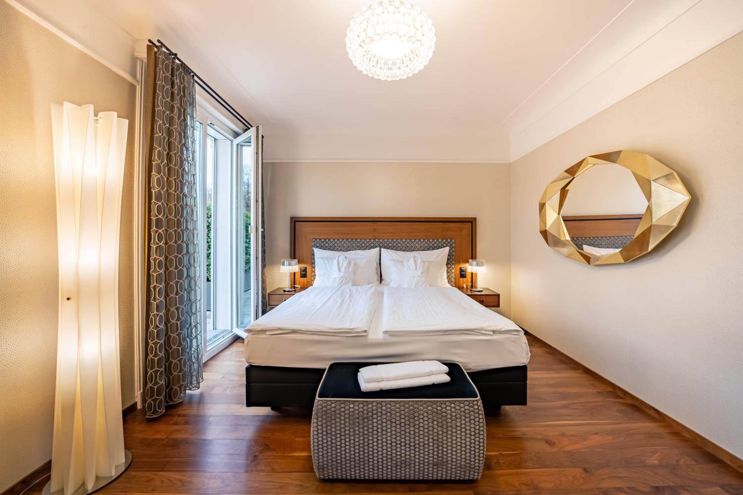 Junior Suite, Penthouse, Corner