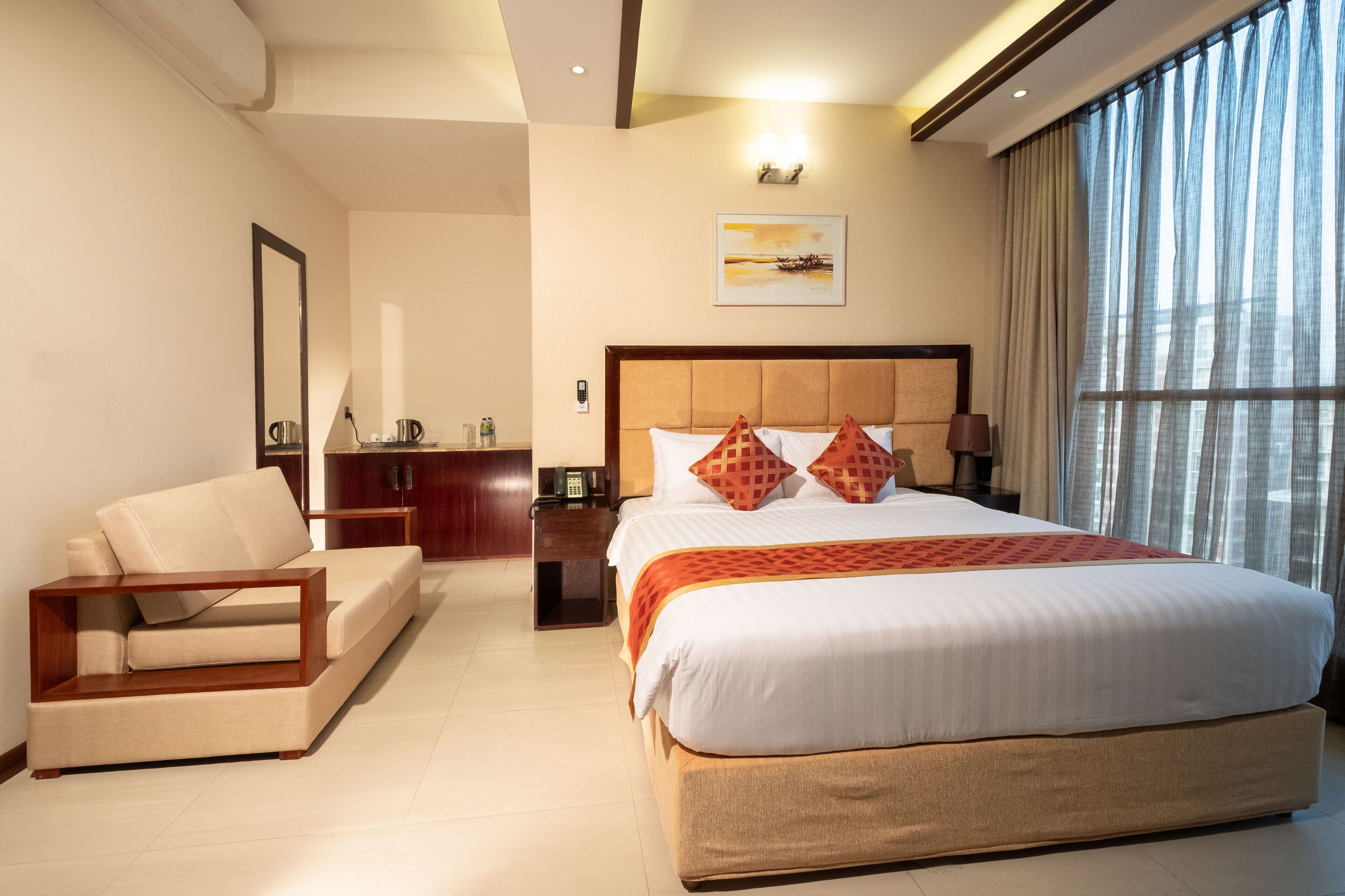 Deluxe, Double Bed