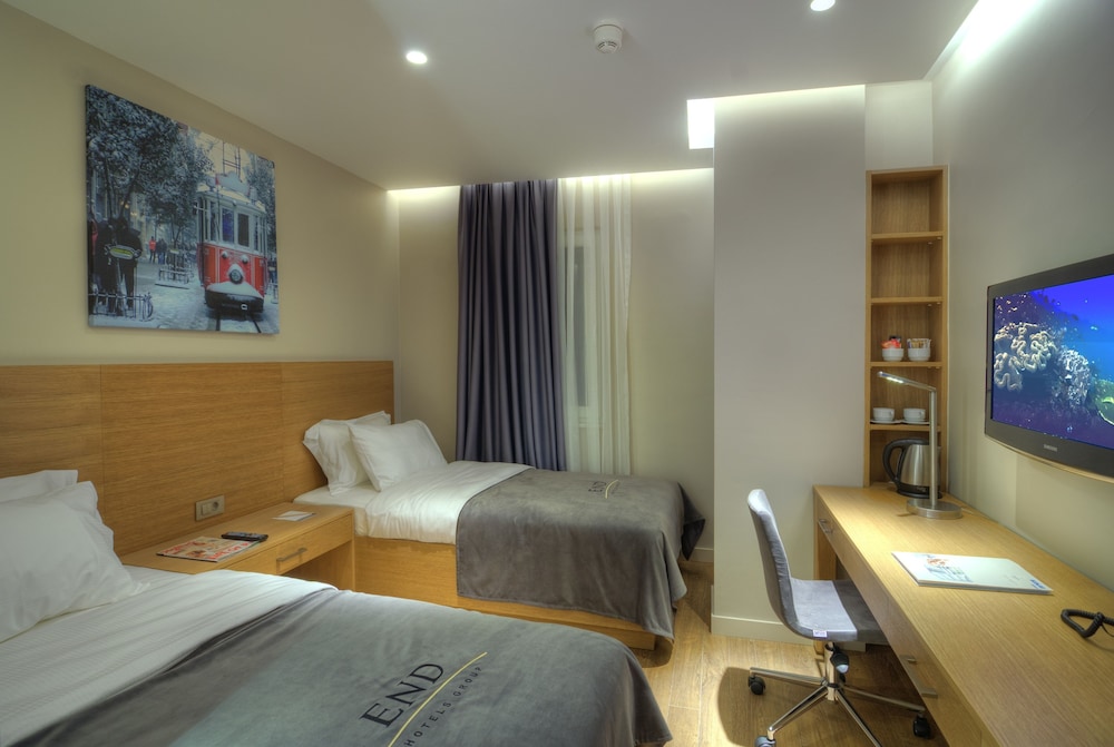 غرفة سوبيريور بسرير كينج، Endless Suites Taksim 4/6