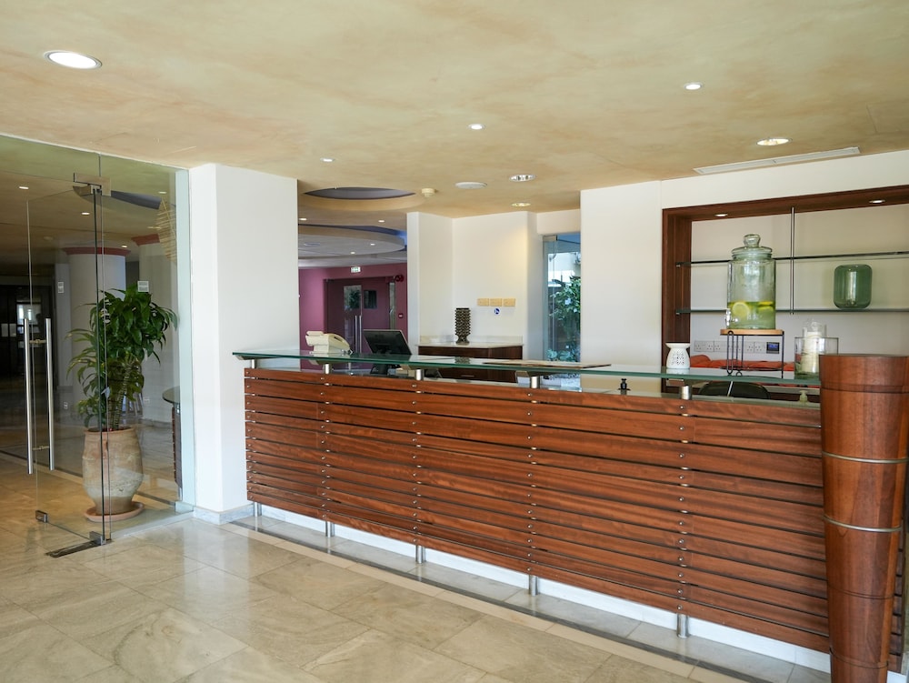 Lobby at Thalassa Boutique Hotel and Spa - Adults Only, PEGEIA