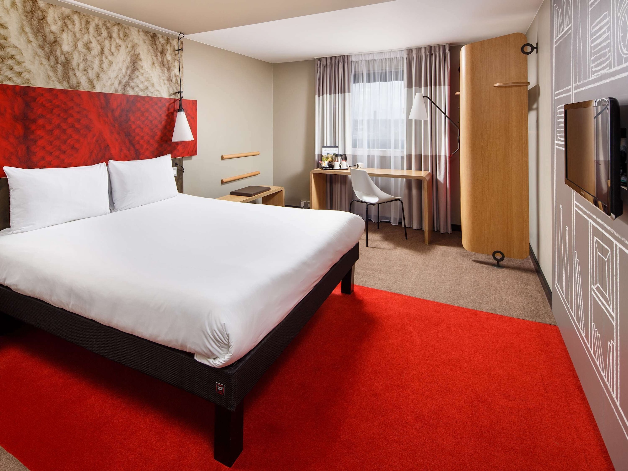Sweet, Twin Beds