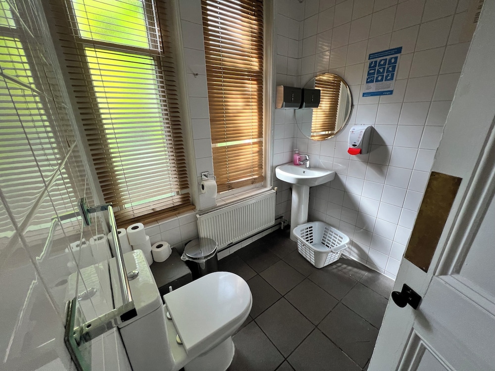 غرفة أساسية مفردة بسرير فردي بحمام مشترك، Arran House Hotel 7/7