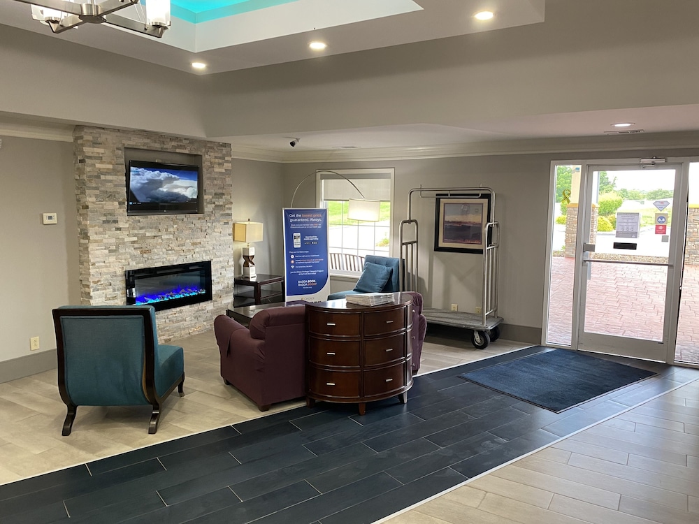 Quality Inn Crossville Near Cumberland Mountain State Park 40/47