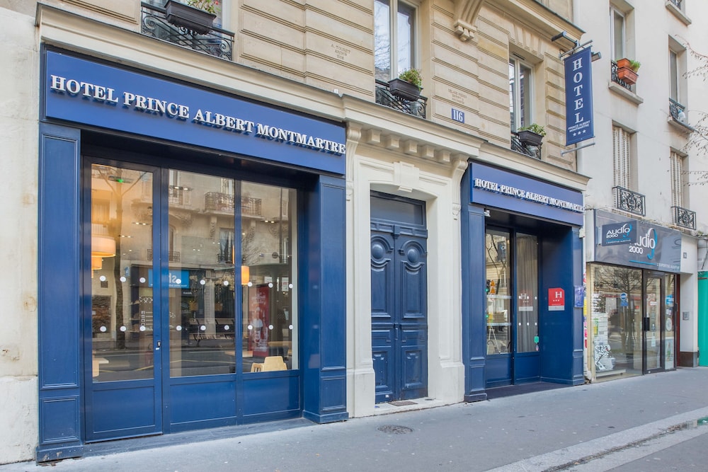 Hotel Prince Albert Montmartre 3/69