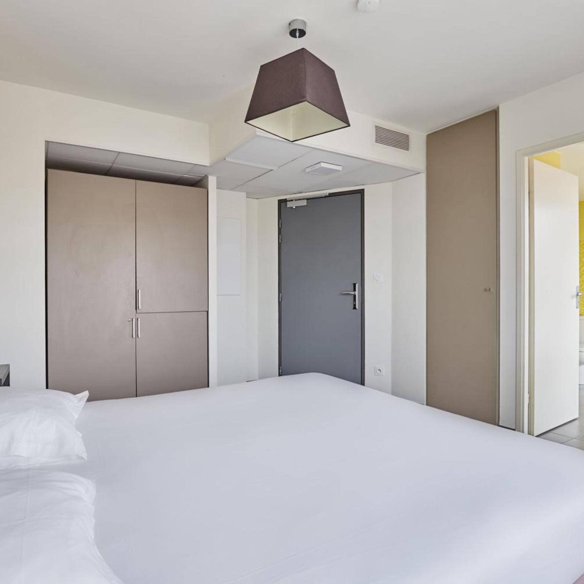 استوديو بشرفة، Appart hotel Odalys City Marseille Centre Parc Chanot Velodrome 7/10