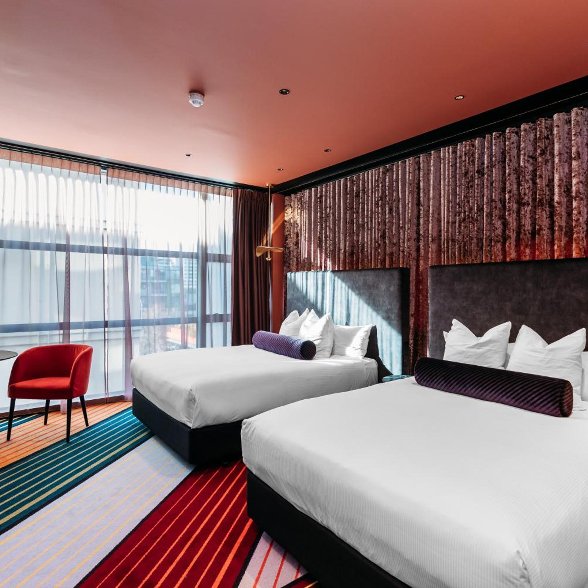 Habitat, Twin Beds