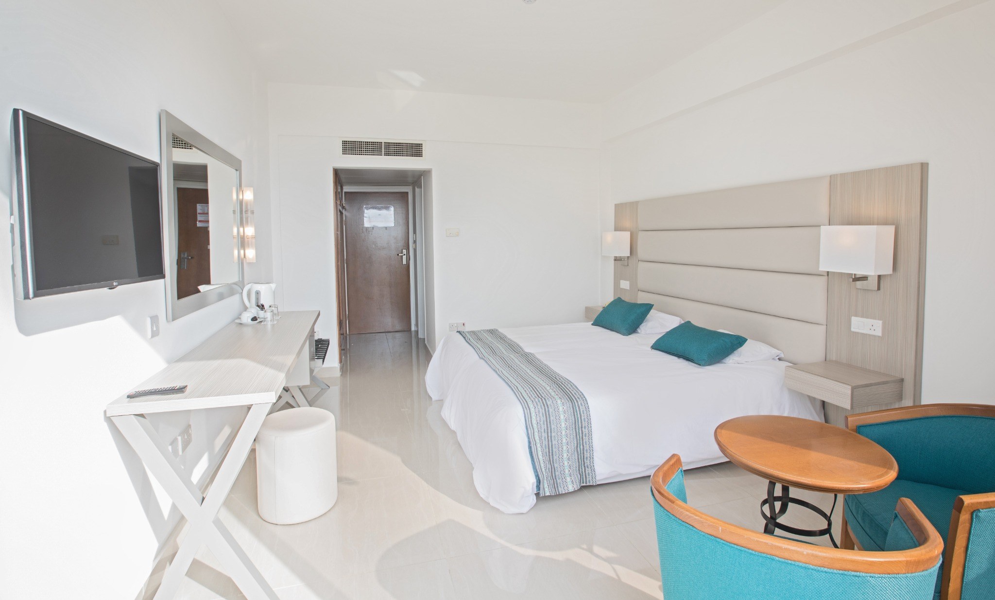 Room, Single, Inland View