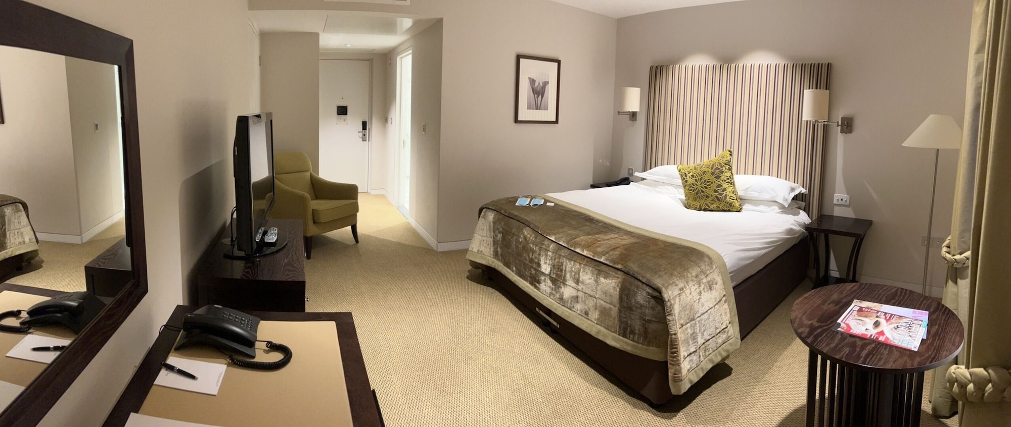 Superior, King Bed, High Floor