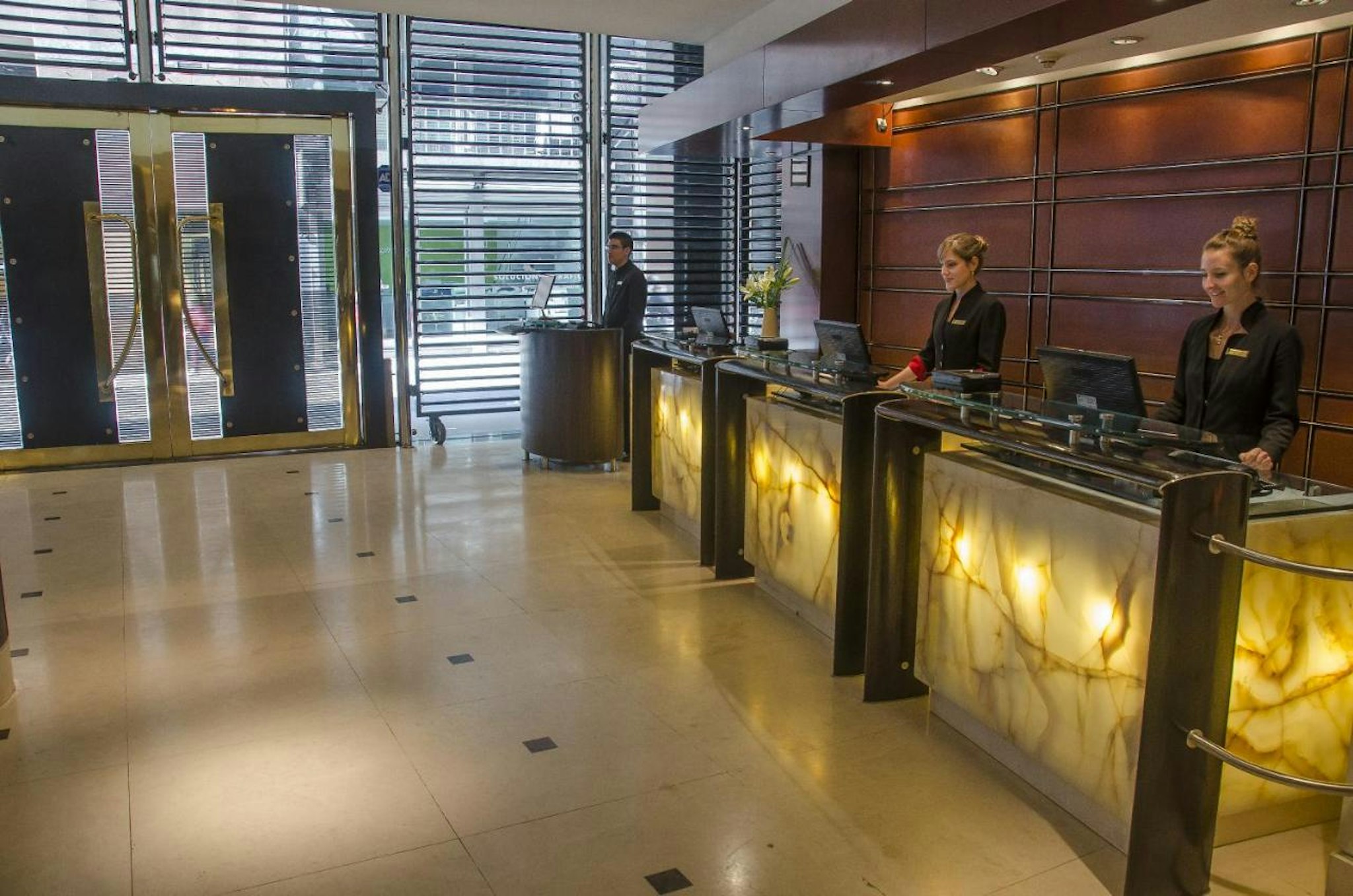 Lobby at REGAL PACIFIC, BUENOS AIRES