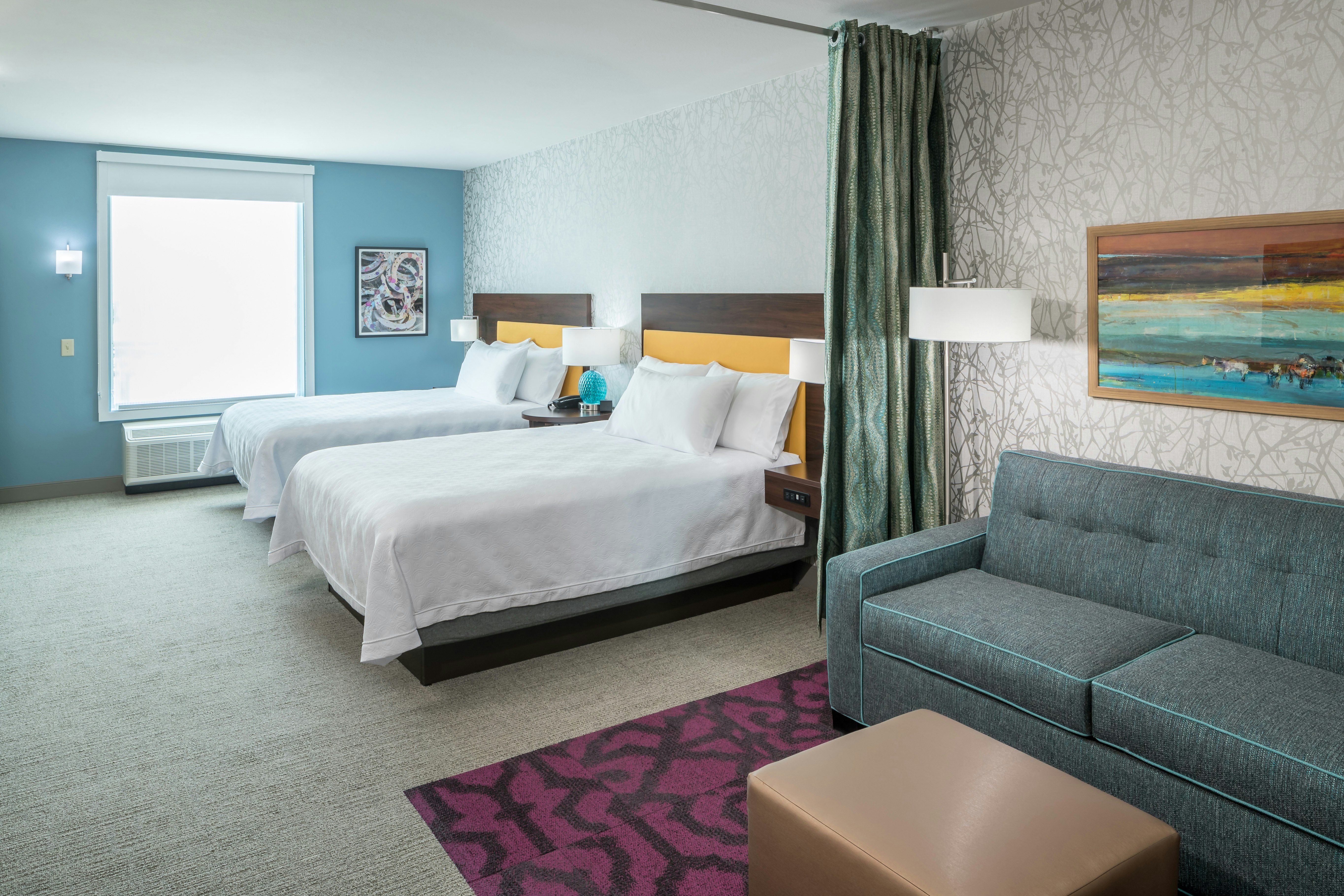 استوديو بسريرين كوين لذوي الإعاقة، Home2 Suites By Hilton Fort Worth Cultural District Tx 3/5