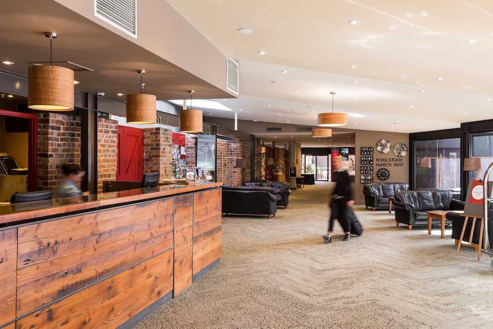 Lobby at The Old Woolstore Apartment Hotel, HOBART