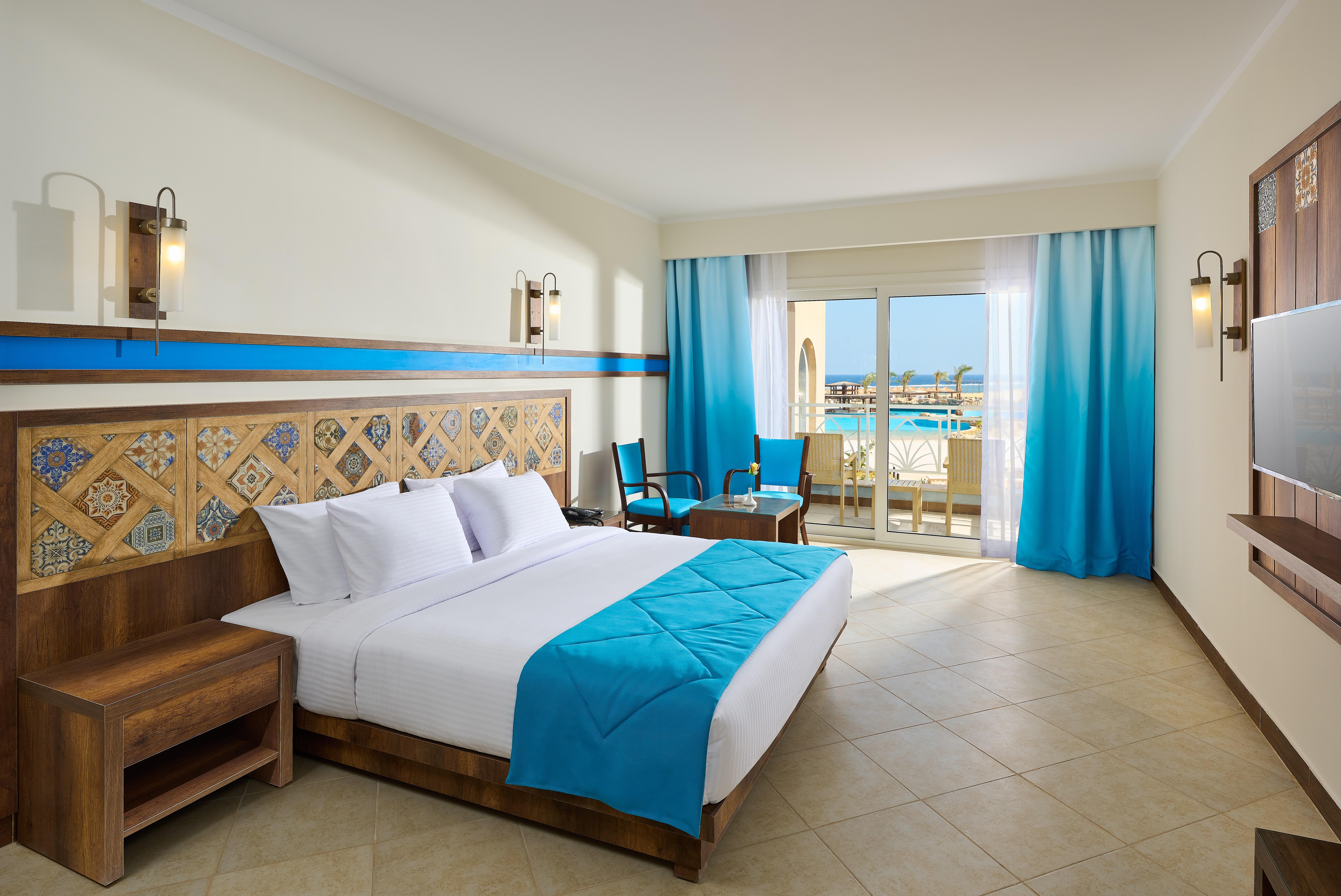 Deluxe, Double Bed, Sea Side