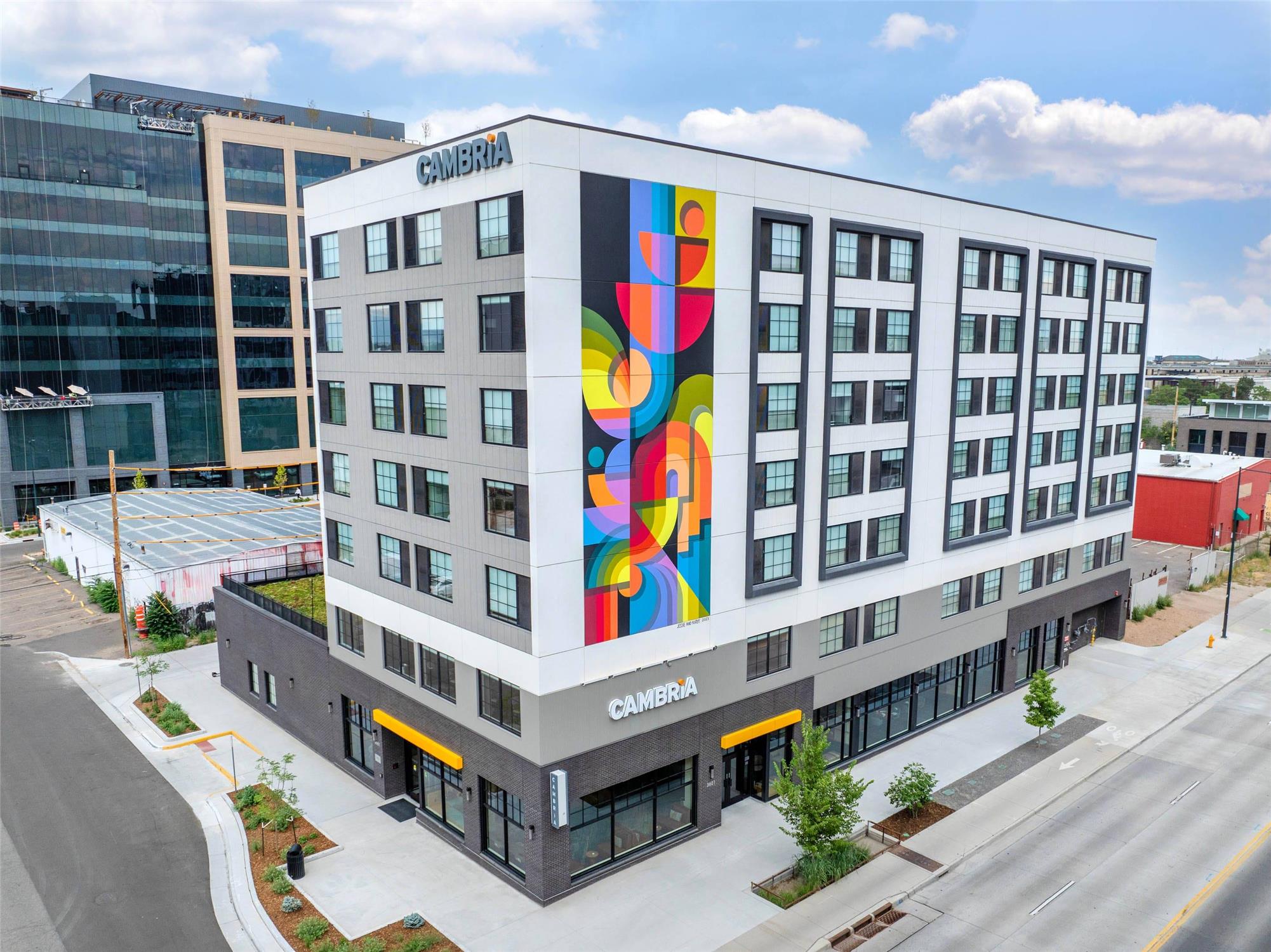 Cambria Hotel Denver Downtown RiNo CO 6/44