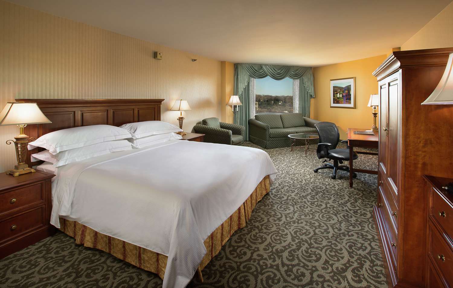 rooms