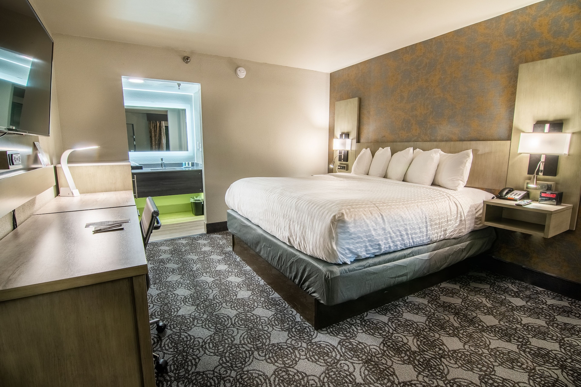 rooms