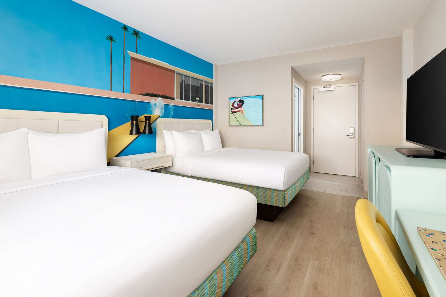 ROOM, 2 QUEEN BEDS, ACCESSIBLE