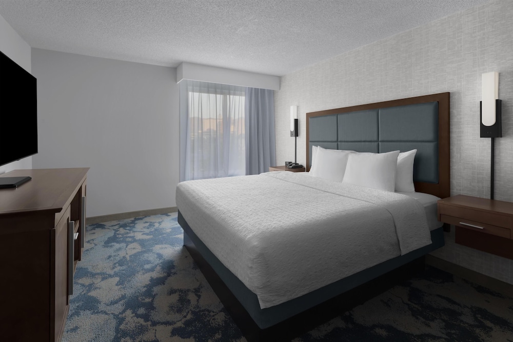 جناح بسرير كينج بغرفة نوم واحدة لذوي الإعاقة، Hampton Inn Salt Lake City-Downtown 4/9
