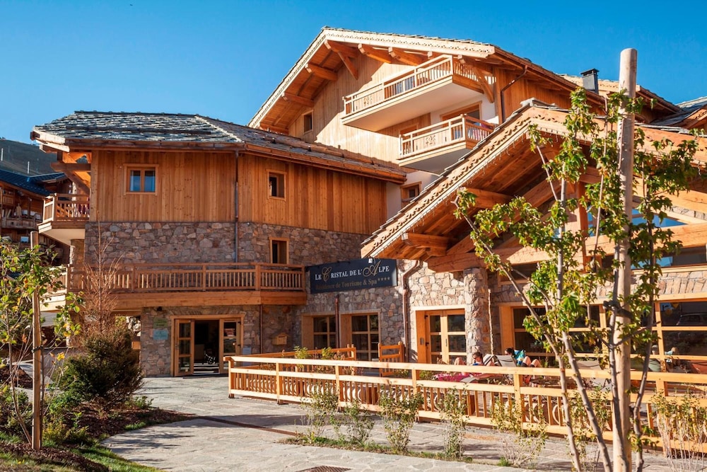 Cgh Residences & Spas Le Cristal De L'alpe 1/42