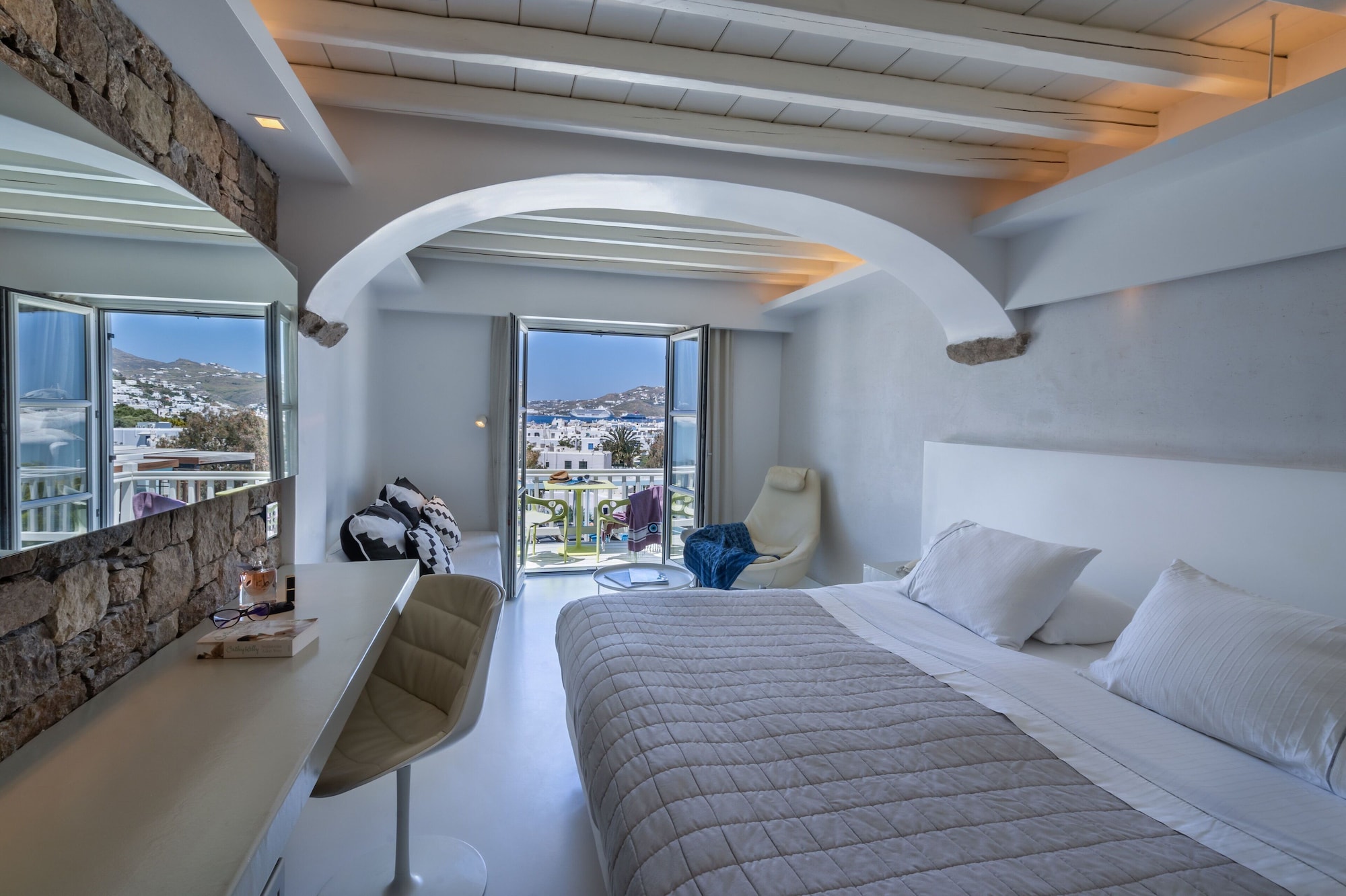 SUPERIOR, DOUBLE BED, SEA VIEW
