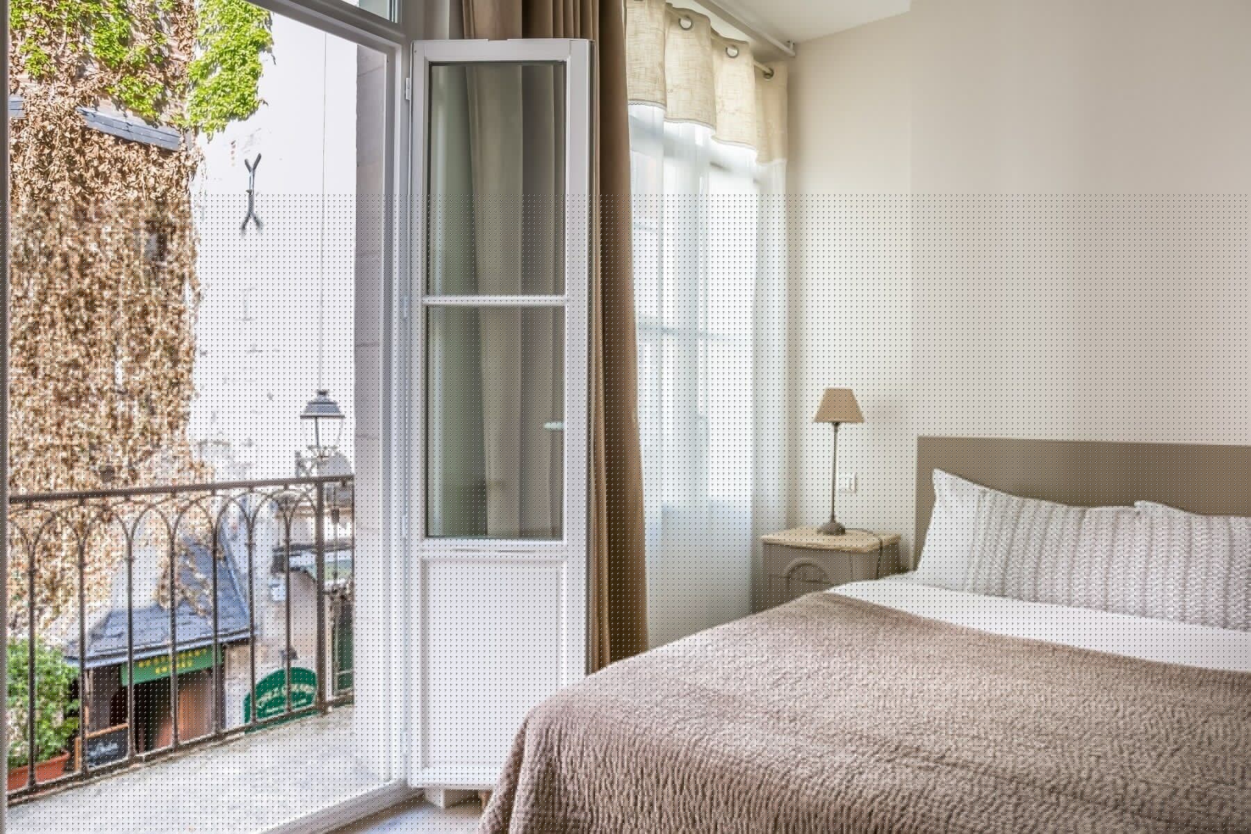 ROOM, DOUBLE BED, BALCONY
