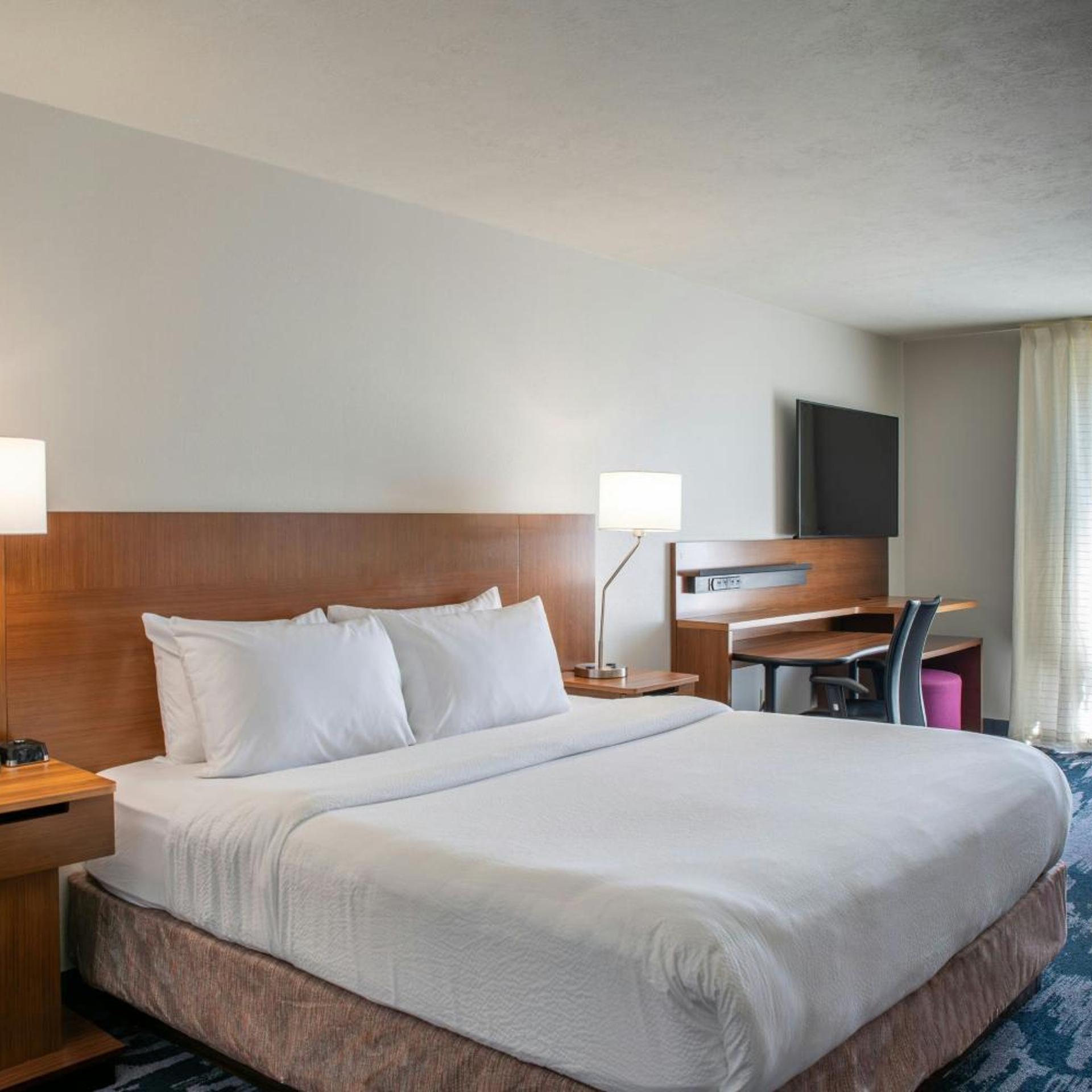 Room, King Bed, Large