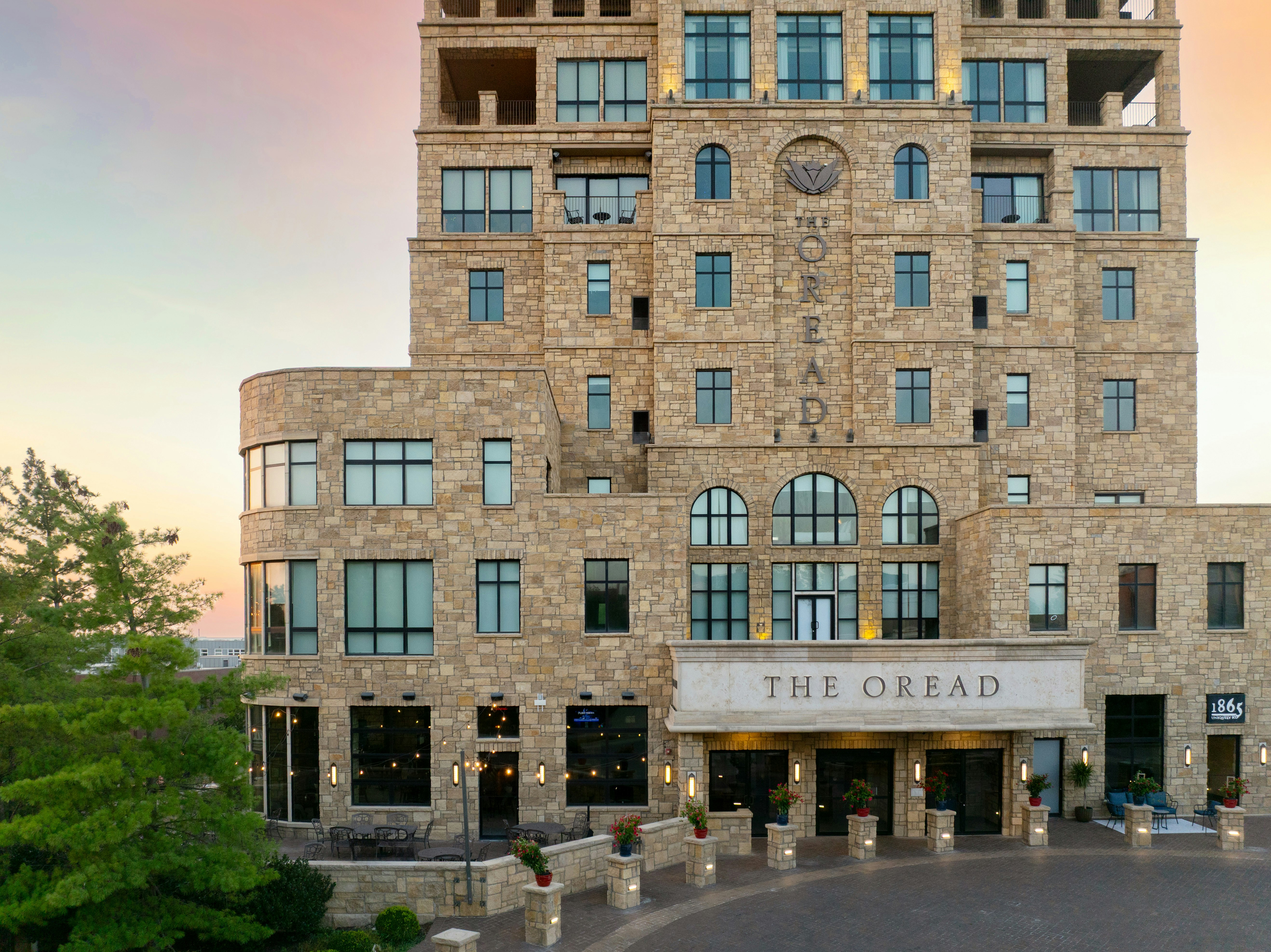 The Oread Lawrence, Tapestry Collection by Hilton 8/71