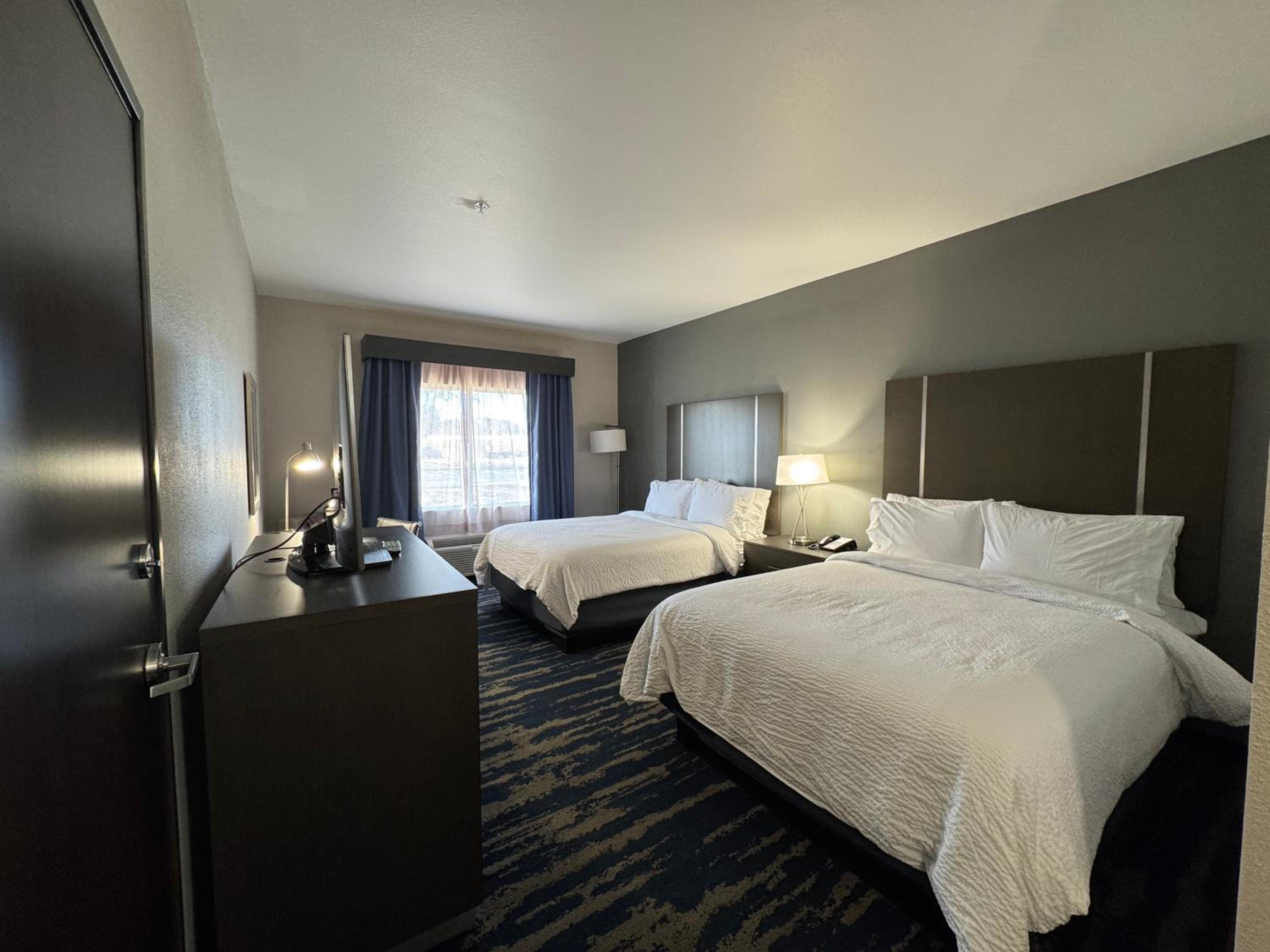 غرفة بسريرين كوين لذوي الإعاقة، Garner Hotel Longview South by IHG 4/6