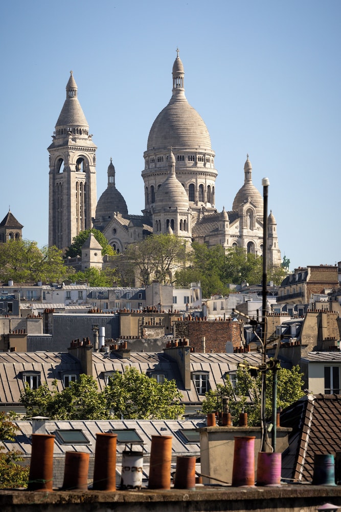 Accueil Hotel Paris Pigalle Montmartre 57/61