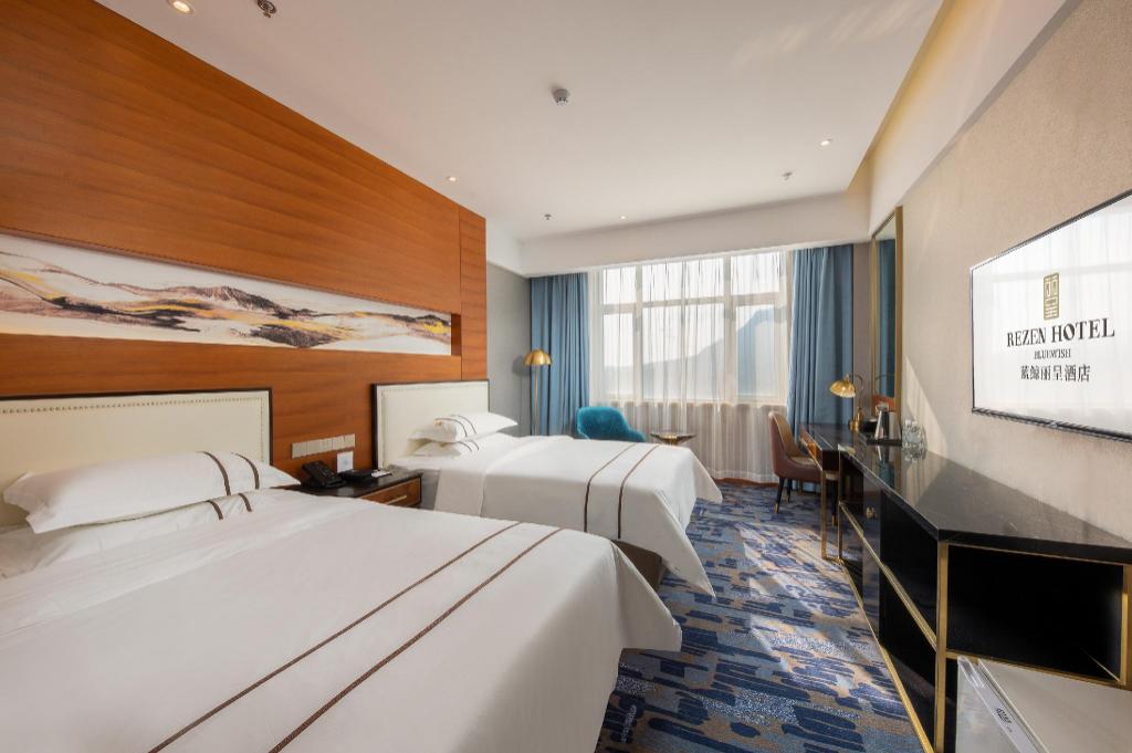 Rezen Hotel Bluewish Zhangjiakou Xiahuayuan 21/78